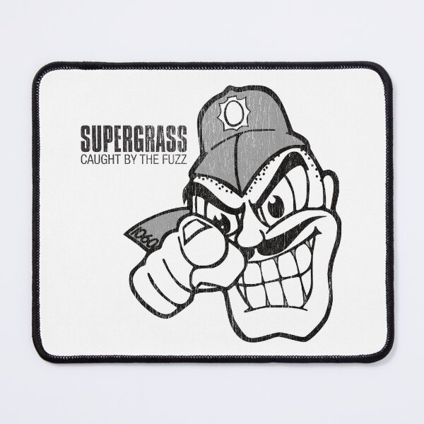 Item preview, Supergrass: Caught By The Fuzz designed and sold by brianhillDESIGN.