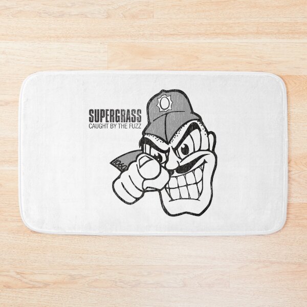 Item preview, Supergrass: Caught By The Fuzz designed and sold by brianhillDESIGN.