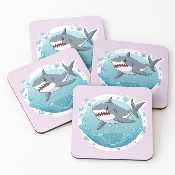 Item preview, Cute shark designed and sold by Culmika.