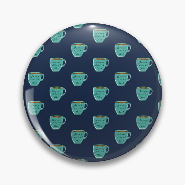Item preview, Some Like It Hot Coffee Cup designed and sold by Jaclyn Watson.