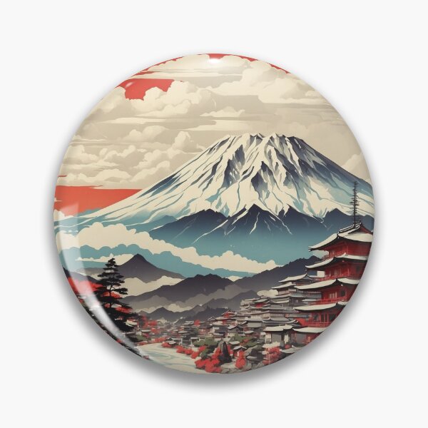 Item preview, Tochigi Japan Vintage Poster Tourism  designed and sold by TravelersGems.