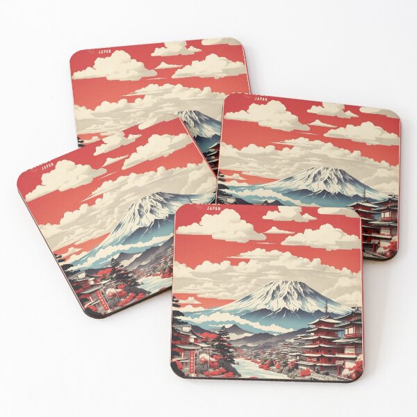 Item preview, Tochigi Japan Vintage Poster Tourism  designed and sold by TravelersGems.