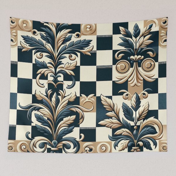 Item preview, Classic Checkered Charm designed and sold by floraldesigns-v.