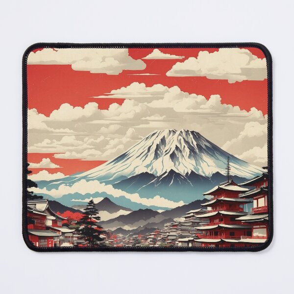 Item preview, Tochigi Japan Vintage Poster Tourism designed and sold by TravelersGems.
