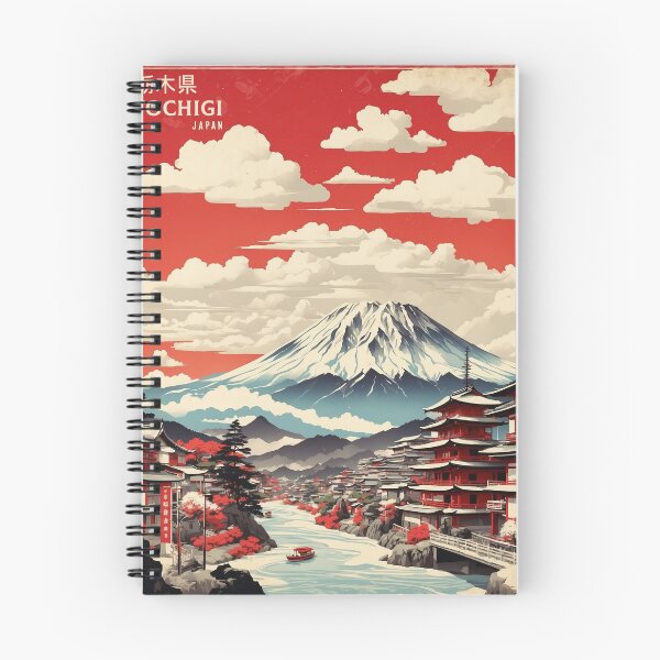 Item preview, Tochigi Japan Vintage Poster Tourism  designed and sold by TravelersGems.