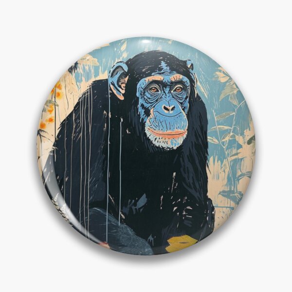 Item preview, Bonobo designed and sold by JeNoStudio.