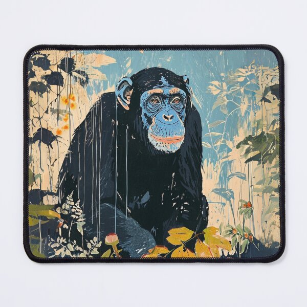 Item preview, Bonobo designed and sold by JeNoStudio.