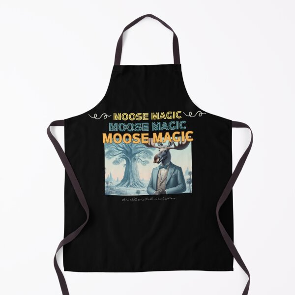Item preview, Moose Magic: Where Chill Meets Thrill in Cool Couture designed and sold by zax454.