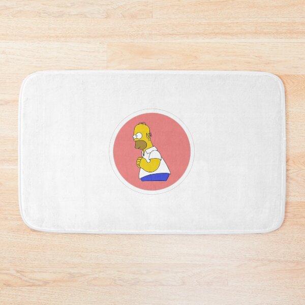 Item preview, Pensive Homer designed and sold by liv-withbooks.