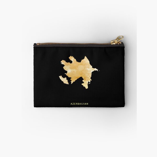 Item preview, Azerbaijian map in gold color designed and sold by Jerhus.
