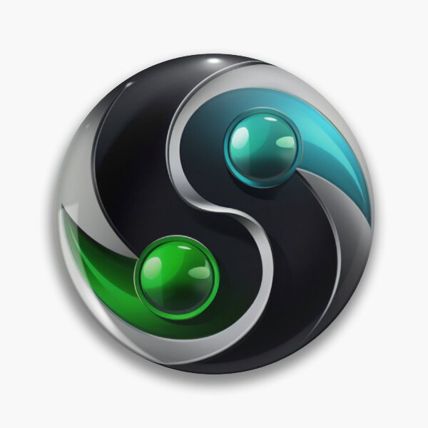 Item preview, Spherical Yin-Yang Dualism designed and sold by Jemimo.