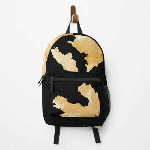 Item preview, Azerbaijian map in gold color designed and sold by Jerhus.