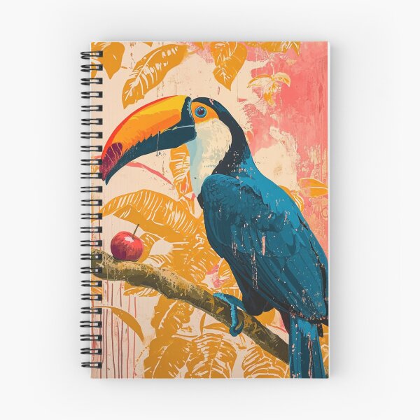 Item preview, Toucan designed and sold by JeNoStudio.