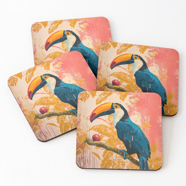Item preview, Toucan designed and sold by JeNoStudio.
