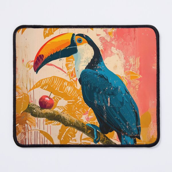 Item preview, Toucan designed and sold by JeNoStudio.