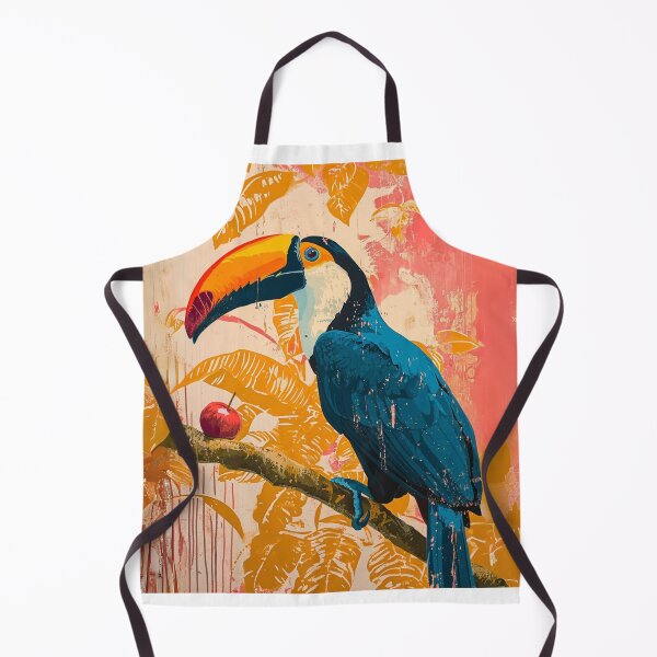 Item preview, Toucan designed and sold by JeNoStudio.