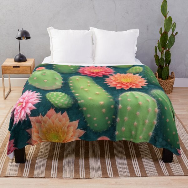 Item preview, cactus pattern designed and sold by jsebouvi.
