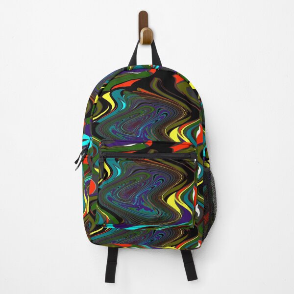 Item preview, Vibrant Color waves patterns designed and sold by Delightandarts.