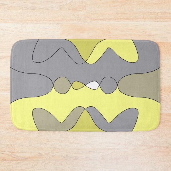 Item preview, patterns with gray and yellow tones designed and sold by azet-art.