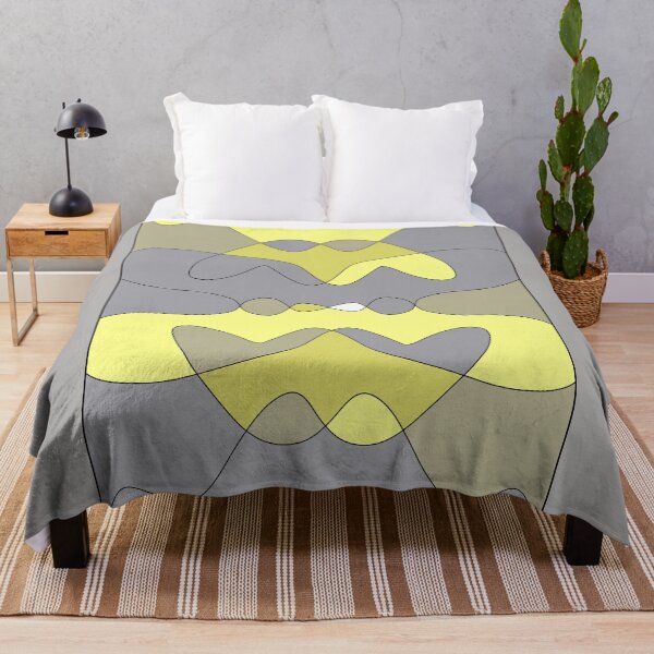 Item preview, patterns with gray and yellow tones designed and sold by azet-art.