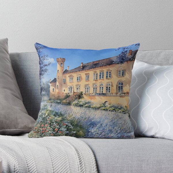 Lavender Inspirational Small Pillow