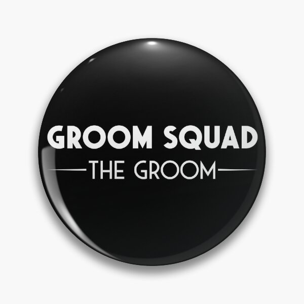 Item preview, Groom Squad The Groom designed and sold by mhunt109.