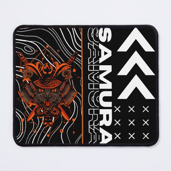 Item preview, Streetwear Samurai Cat designed and sold by TeenVibe-Shop.