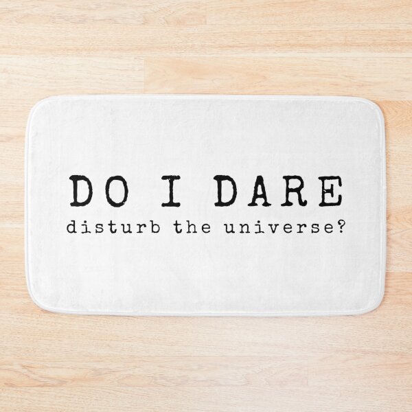 Item preview, Do I Dare Disturb the Universe? designed and sold by TheBookishLife.