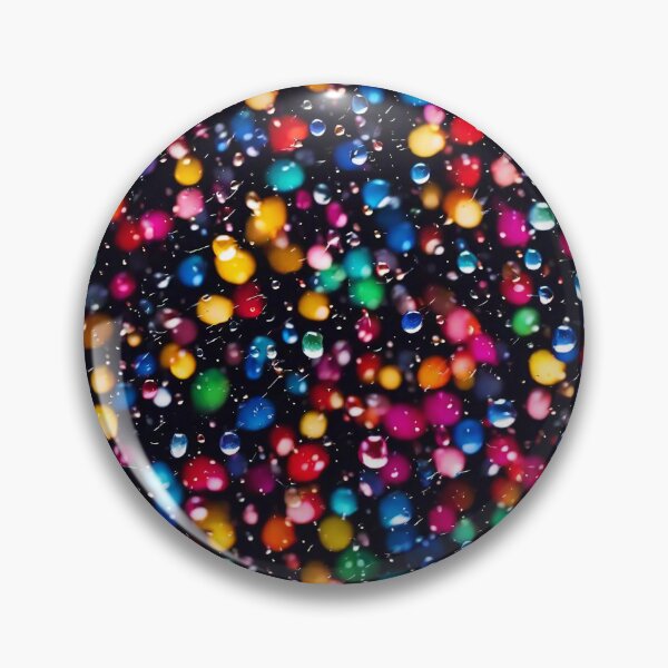 Item preview, Marvelous Colorful Raindrop Pattern  designed and sold by DigiDreamyArt.