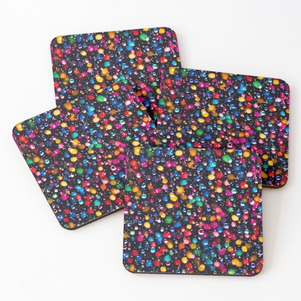 Item preview, Marvelous Colorful Raindrop Pattern  designed and sold by DigiDreamyArt.
