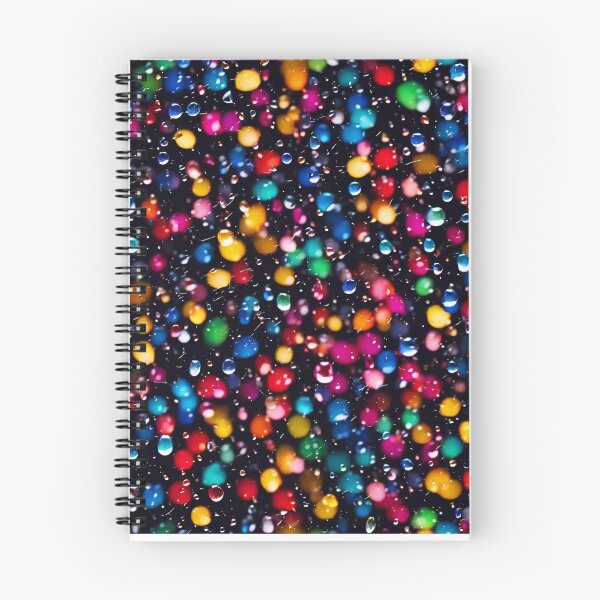 Item preview, Marvelous Colorful Raindrop Pattern  designed and sold by DigiDreamyArt.