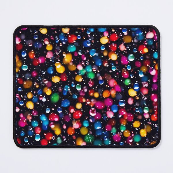 Item preview, Marvelous Colorful Raindrop Pattern  designed and sold by DigiDreamyArt.