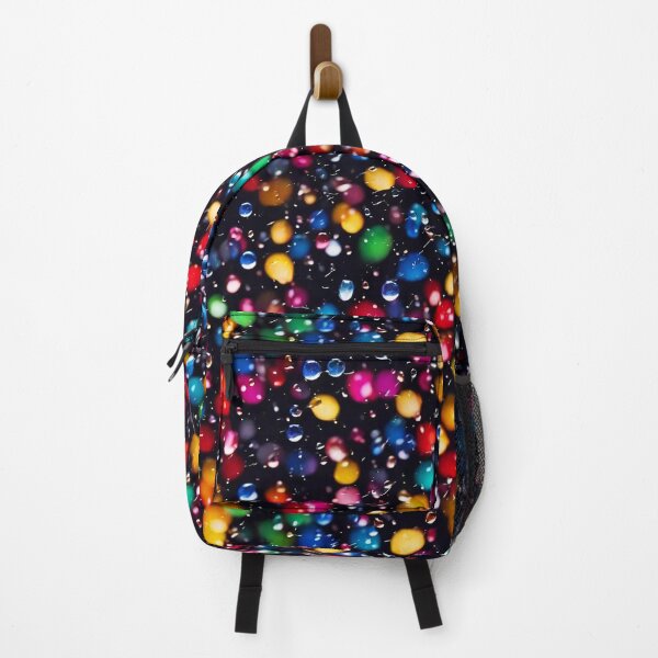 Item preview, Marvelous Colorful Raindrop Pattern  designed and sold by DigiDreamyArt.
