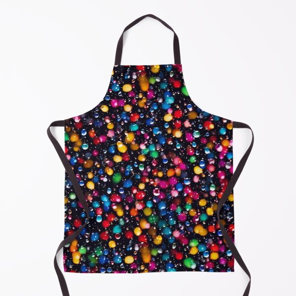 Item preview, Marvelous Colorful Raindrop Pattern  designed and sold by DigiDreamyArt.