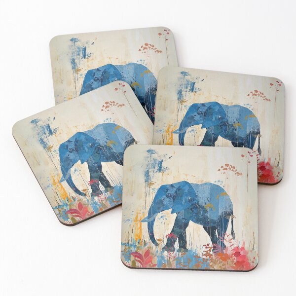 Item preview, Elephant designed and sold by JeNoStudio.