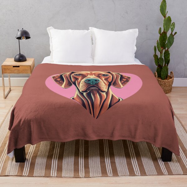 Artikelvorschau, Vizsla Love am Valentinstag entworfen und verkauft von VoyteksDesigns.