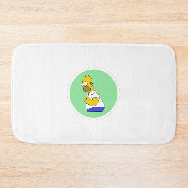 Item preview, Pensive Homer designed and sold by liv-withbooks.