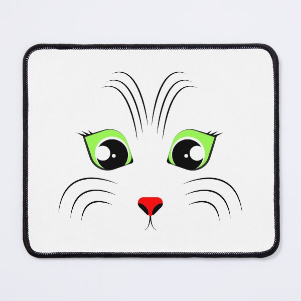 Item preview, Cute funny cartoon cat head designed and sold by LionessLove.
