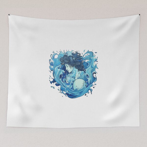 Item preview, Beneath The Waves designed and sold by Nice En.