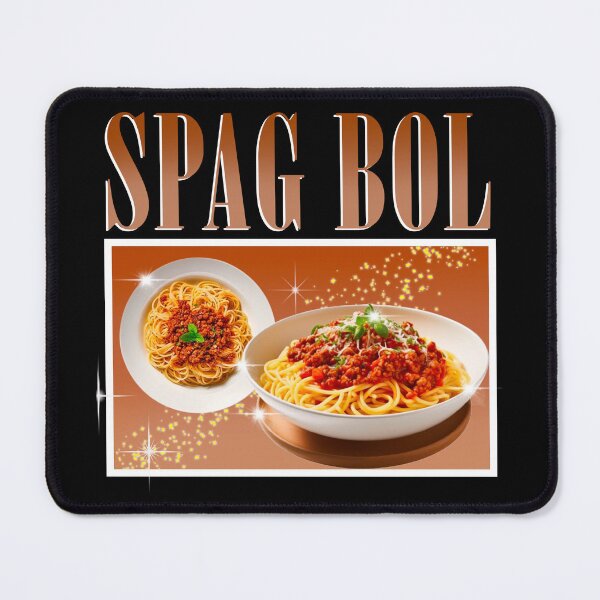 Item preview, Spag Bol 90's print designed and sold by beckyharrison.