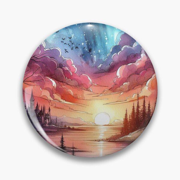 Item preview, Sunset designed and sold by JinxMallory.