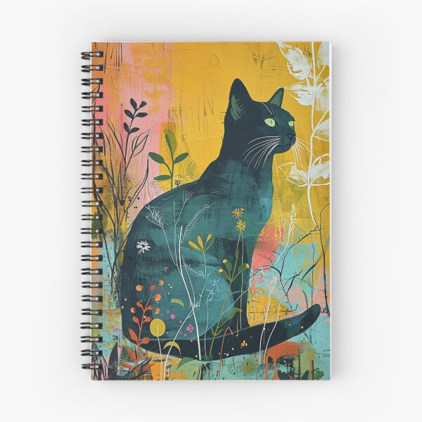Item preview, Cat designed and sold by JeNoStudio.