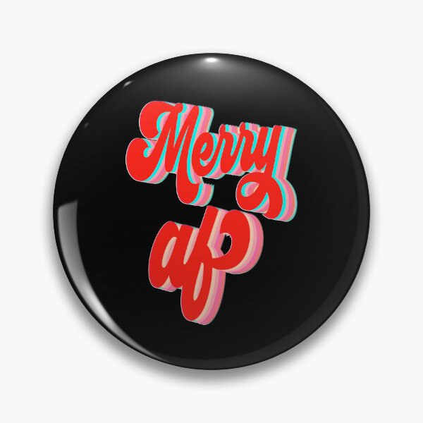 Item preview, Merry AF Christmas designed and sold by creativerooney.