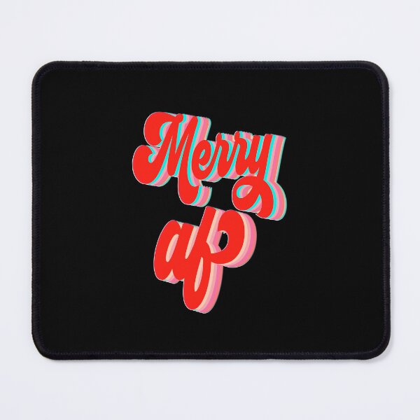 Item preview, Merry AF Christmas designed and sold by creativerooney.