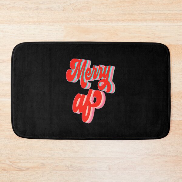 Item preview, Merry AF Christmas designed and sold by creativerooney.