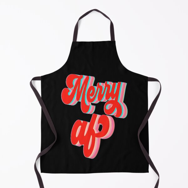 Item preview, Merry AF Christmas designed and sold by creativerooney.