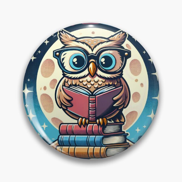 Item preview, Moonlit Tales: The Nocturnal Reader's Blissful Escape designed and sold by ArtComixHaven.