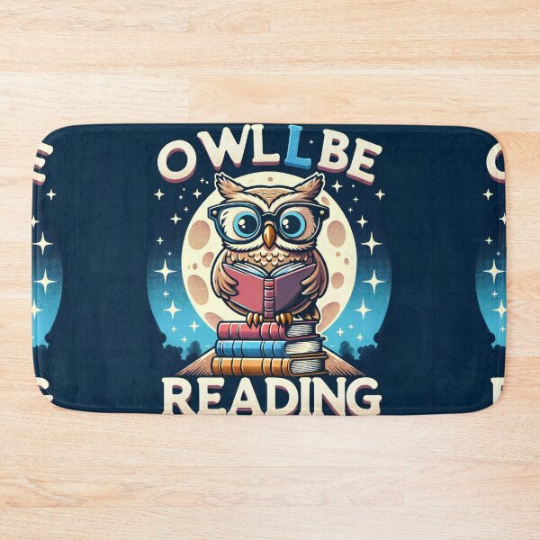 Item preview, Moonlit Tales: The Nocturnal Reader's Blissful Escape designed and sold by ArtComixHaven.