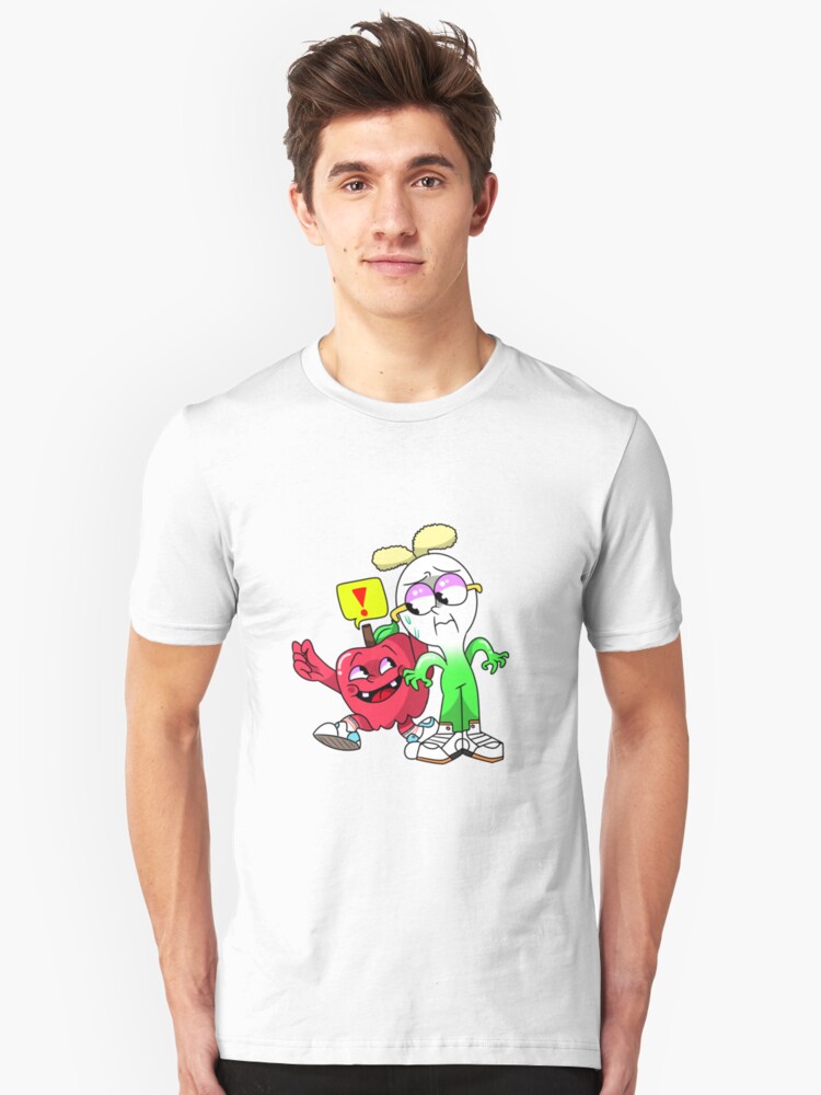 Download "Apple and Onion Cartoon Network" Unisex T-Shirt by ...