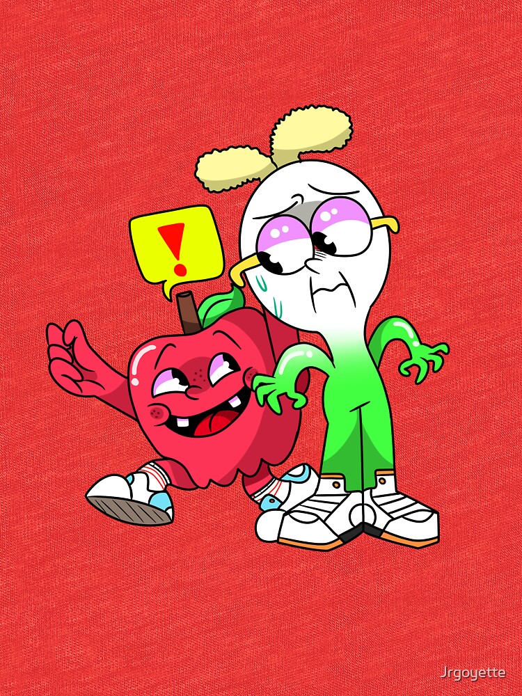 "Apple and Onion Cartoon Network" Tshirt by Jrgoyette Redbubble